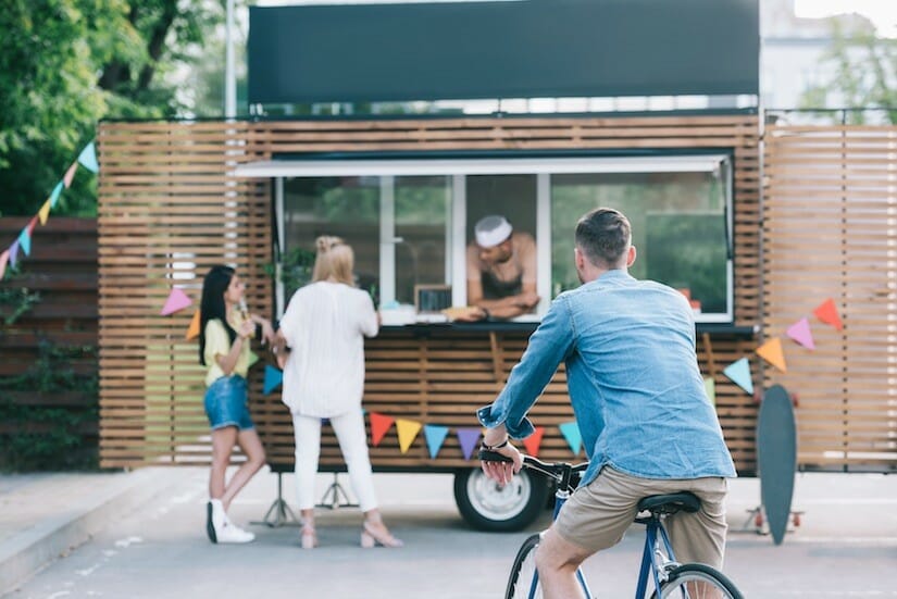 food truck in LA